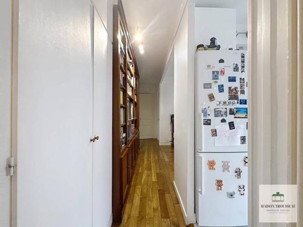 Charmant trois-pièces lumineux avec cachet de l’ancien