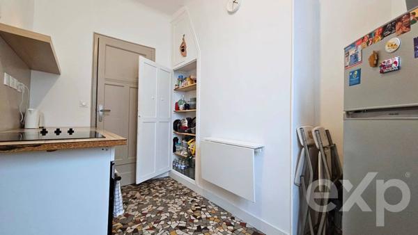 Appartement 2 pièces de 44m² – Porte de Clichy/Victor Hugo – Clichy