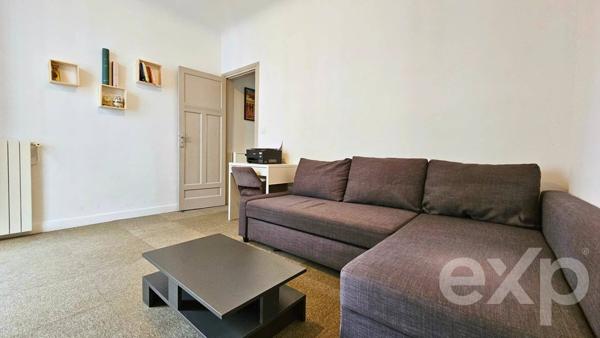 Appartement 2 pièces de 44m² – Porte de Clichy/Victor Hugo – Clichy