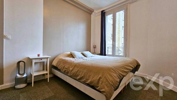 Appartement 2 pièces de 44m² – Porte de Clichy/Victor Hugo – Clichy