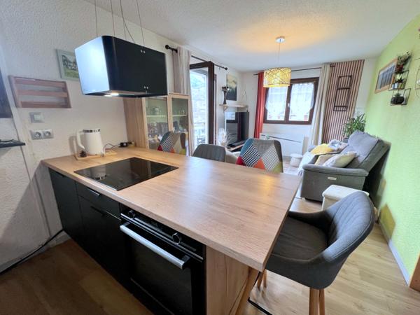 Appartement T2 avec balcon plein Sud