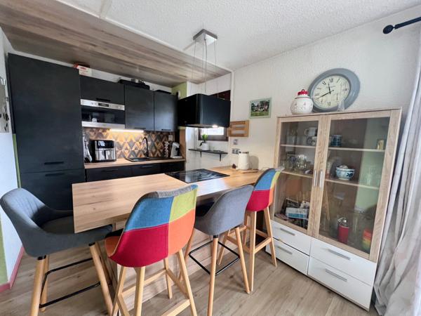 Appartement T2 avec balcon plein Sud