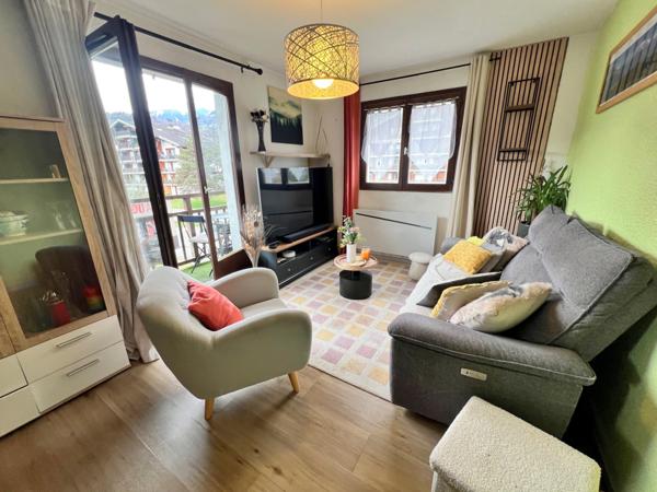 Appartement T2 avec balcon plein Sud