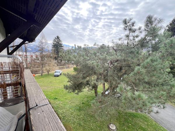 Appartement T2 avec balcon plein Sud