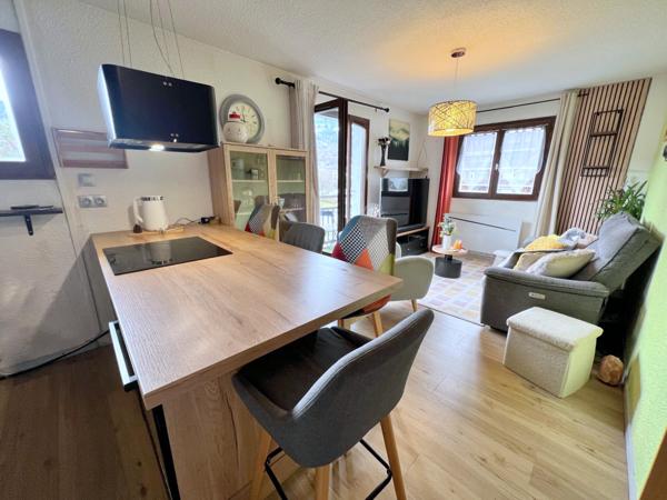 Appartement T2 avec balcon plein Sud