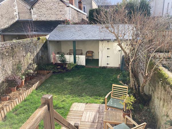 Tours Prébendes, Appartement avec jardin privatif