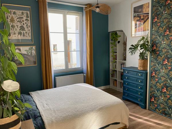Tours Prébendes, Appartement avec jardin privatif