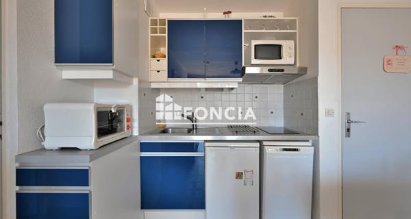 À vendre Appartement 2 pièces 30.76 m² - Port Camargue 30240