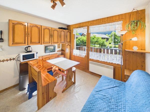 Haute Savoie (74), à vendre SAMOENS - Domaine skiable Grand Massif - Appartement T2 23 m²
