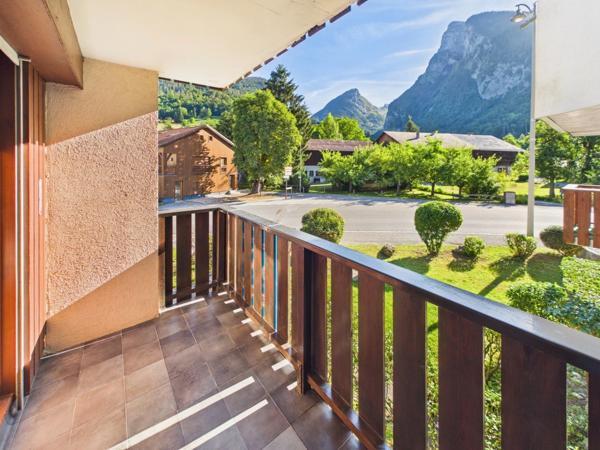 Haute Savoie (74), à vendre SAMOENS - Domaine skiable Grand Massif - Appartement T2 23 m²