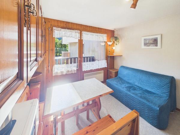 Haute Savoie (74), à vendre SAMOENS - Domaine skiable Grand Massif - Appartement T2 23 m²