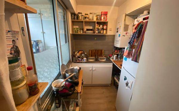 Appartement à vendre    1 pièce • 30 m2 Bagnolet