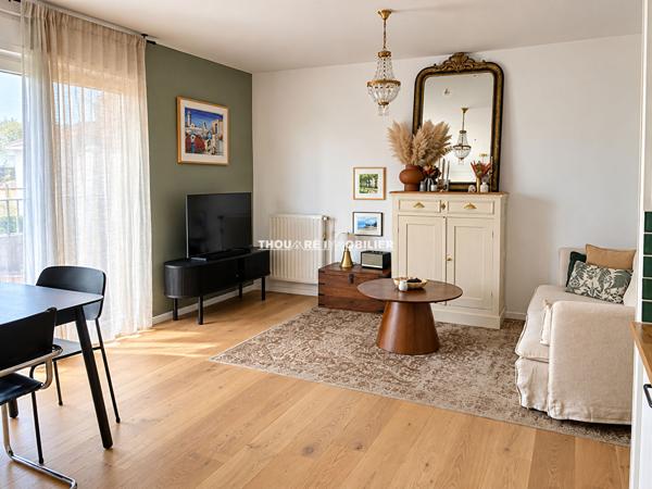 44470 THOUARE SUR LOIRE Appartement Thouare Sur Loire T3 60m2 4 ème et dernier étage