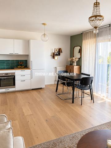 44470 THOUARE SUR LOIRE Appartement Thouare Sur Loire T3 60m2 4 ème et dernier étage