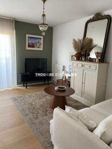44470 THOUARE SUR LOIRE Appartement Thouare Sur Loire T3 60m2 4 ème et dernier étage