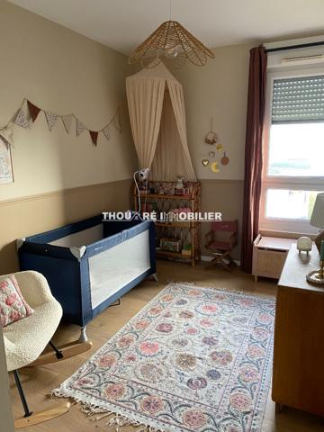 44470 THOUARE SUR LOIRE Appartement Thouare Sur Loire T3 60m2 4 ème et dernier étage