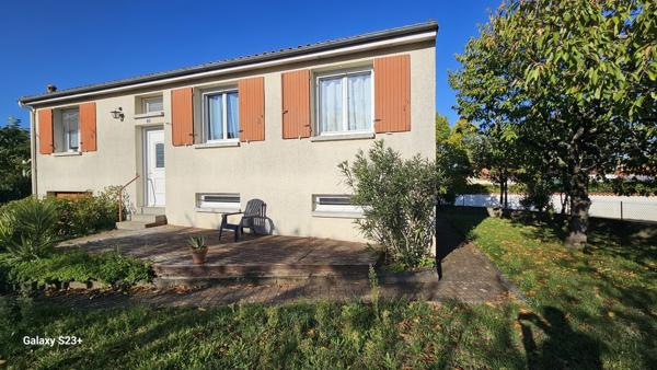 Maison Niort 7 pièces 130 m²
