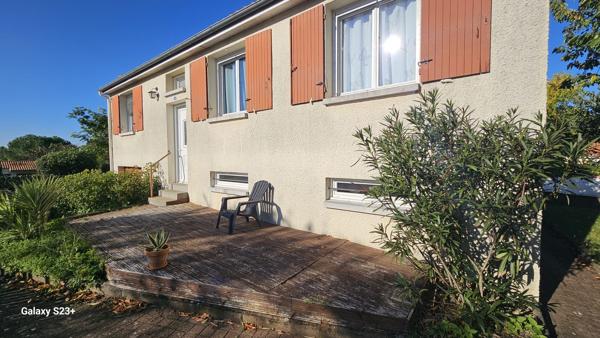 Maison Niort 7 pièces 130 m²