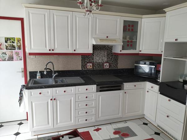 Maison Cergy 5 pièces terrain et garage.