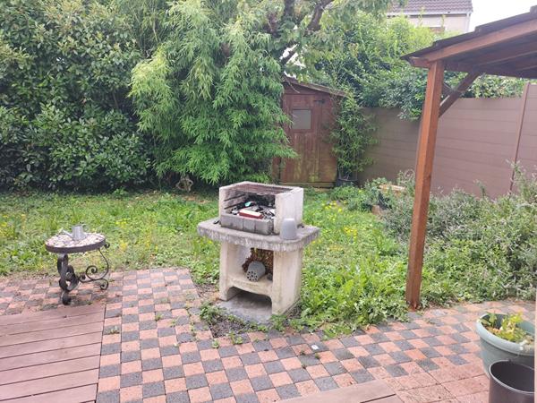 Maison Cergy 5 pièces terrain et garage.