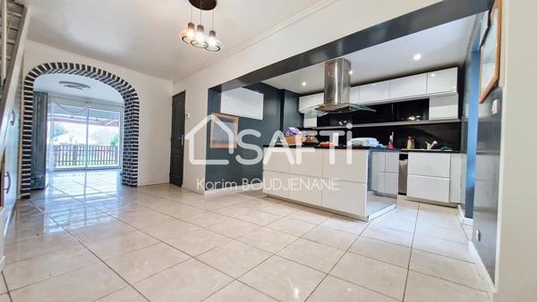 MAISON 114 M2, 3 CHAMBRES, BUREAU, DRESSING, 360 m2 DE TERRAIN...