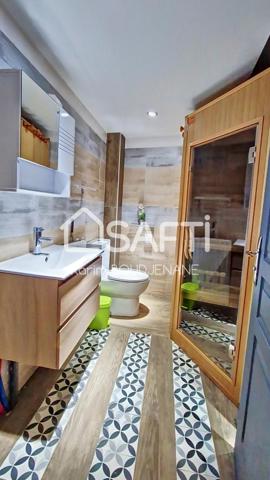 MAISON 114 M2, 3 CHAMBRES, BUREAU, DRESSING, 360 m2 DE TERRAIN...