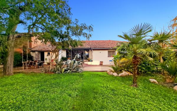 Maison à vendre    5 pièces •  Aucamville