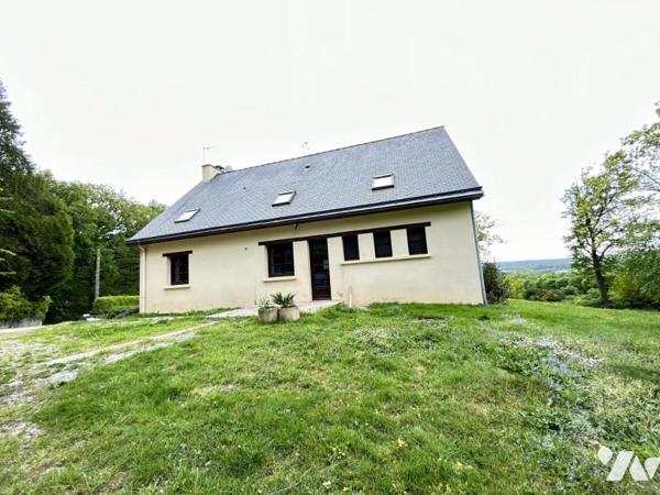maison à vendre à porcaro 56 morbihan