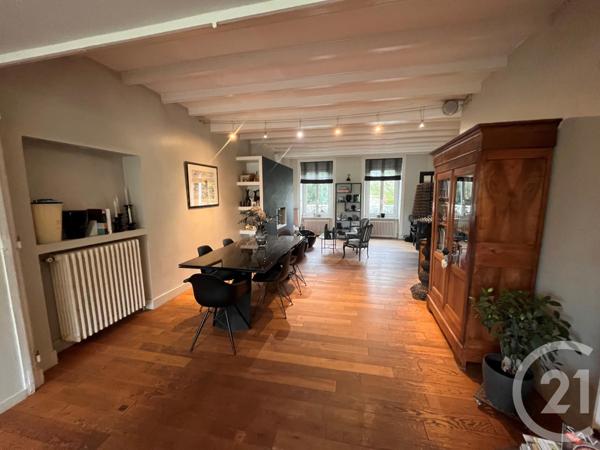 Maison à vendre  7 pièces - 196 m2 DONVILLE LES BAINS - 50