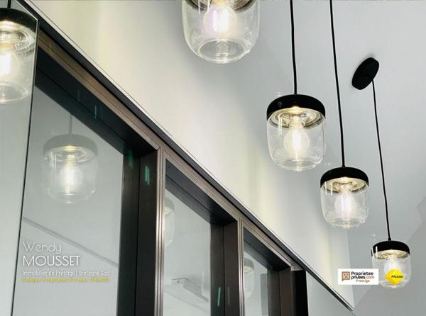 Splendide villa d'architecte avec jacuzzi à 400 m de la Rivière de Crac'h et 3 minutes du port