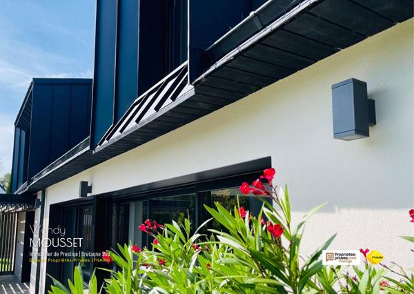 Splendide villa d'architecte avec jacuzzi à 400 m de la Rivière de Crac'h et 3 minutes du port