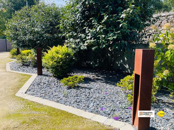 Splendide villa d'architecte avec jacuzzi à 400 m de la Rivière de Crac'h et 3 minutes du port