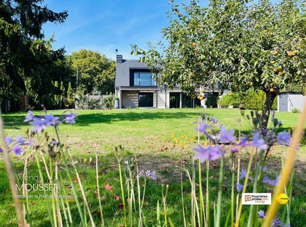 Splendide villa d'architecte avec jacuzzi à 400 m de la Rivière de Crac'h et 3 minutes du port