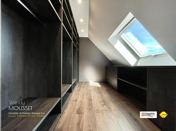 Splendide villa d'architecte avec jacuzzi à 400 m de la Rivière de Crac'h et 3 minutes du port