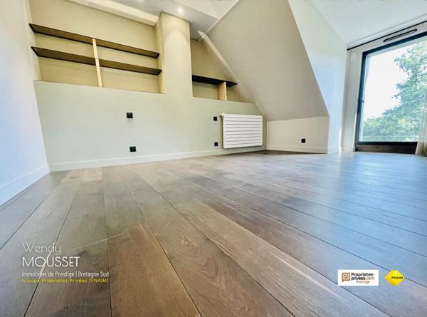 Splendide villa d'architecte avec jacuzzi à 400 m de la Rivière de Crac'h et 3 minutes du port