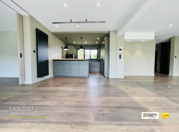 Splendide villa d'architecte avec jacuzzi à 400 m de la Rivière de Crac'h et 3 minutes du port