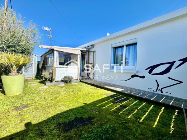 Un joli pied à terre proche des plages Vendéennes.