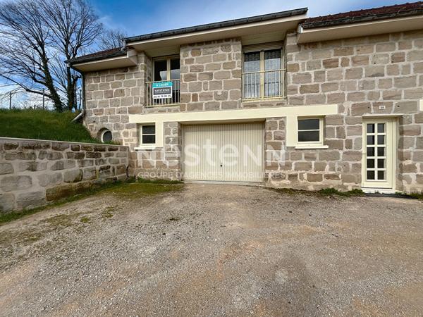 Appartement à louer 650€ CC / Brive zone OUEST - Chambre mezzanine - garage - terrasse - Clim réversible