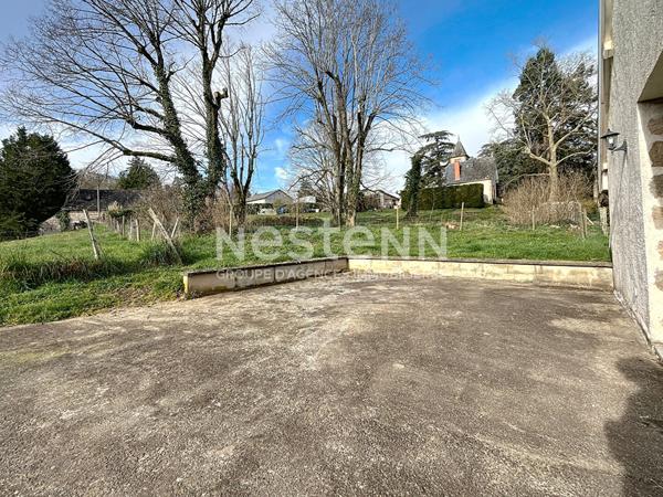 Appartement à louer 650€ CC / Brive zone OUEST - Chambre mezzanine - garage - terrasse - Clim réversible