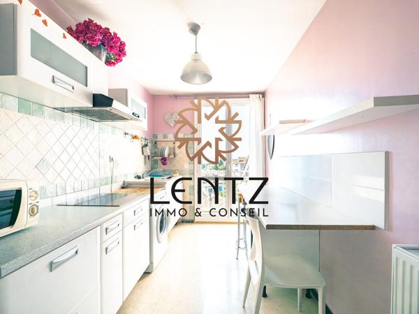 Appartement de 53,28 m² au 4ème et dernier étage