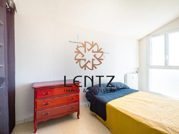 Appartement de 53,28 m² au 4ème et dernier étage