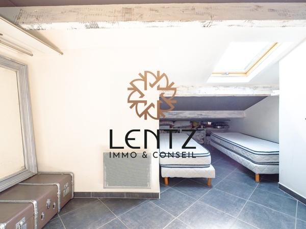 Appartement de 53,28 m² au 4ème et dernier étage