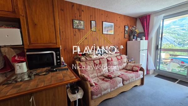 Appartement 27m2 Le sauze (04400)