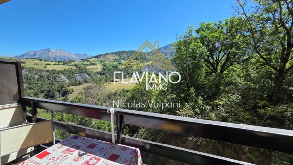 Appartement 27m2 Le sauze (04400)