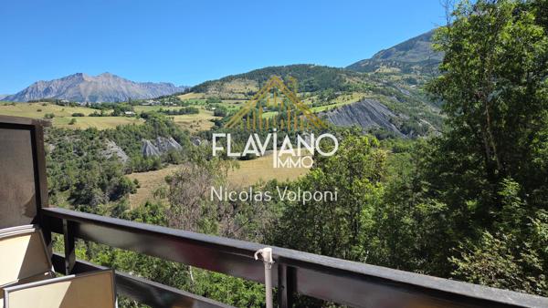 Appartement 27m2 Le sauze (04400)