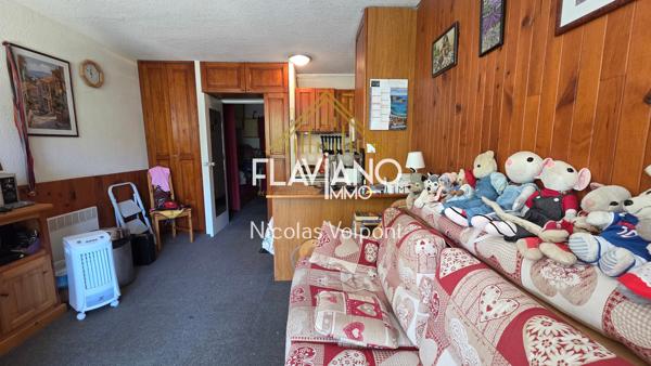 Appartement 27m2 Le sauze (04400)