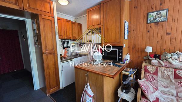 Appartement 27m2 Le sauze (04400)