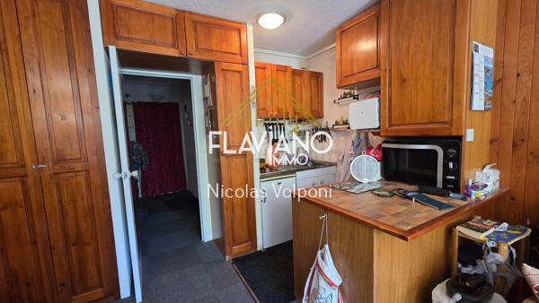 Appartement 27m2 Le sauze (04400)