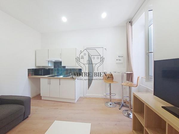 STUDIO Meublé - CENTRE VILLE