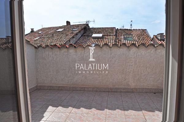 Duplex 87 m² avec terrasse – Centre historique de Sisteron